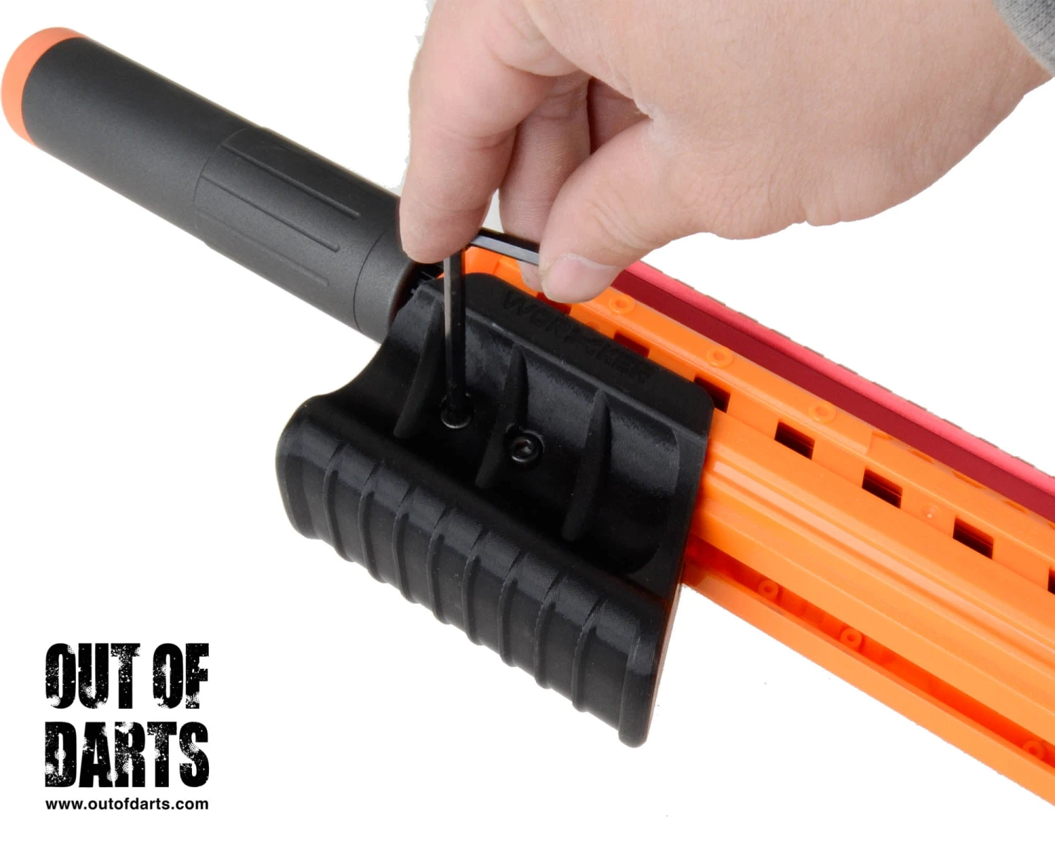 Worker Nexus Pro Compatible Pump Grip 3 Worker Nexus Pro Compatible Pump Grip - Image 3