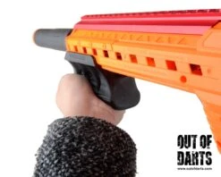 Worker Nexus Pro Compatible Pump Grip 13 Worker Nexus Pro Compatible Pump Grip -Out Of Darts OUTOFDARTS WORKER NEXUS PRO GRIP F0449 ADVENTURE FORCE NERF 3