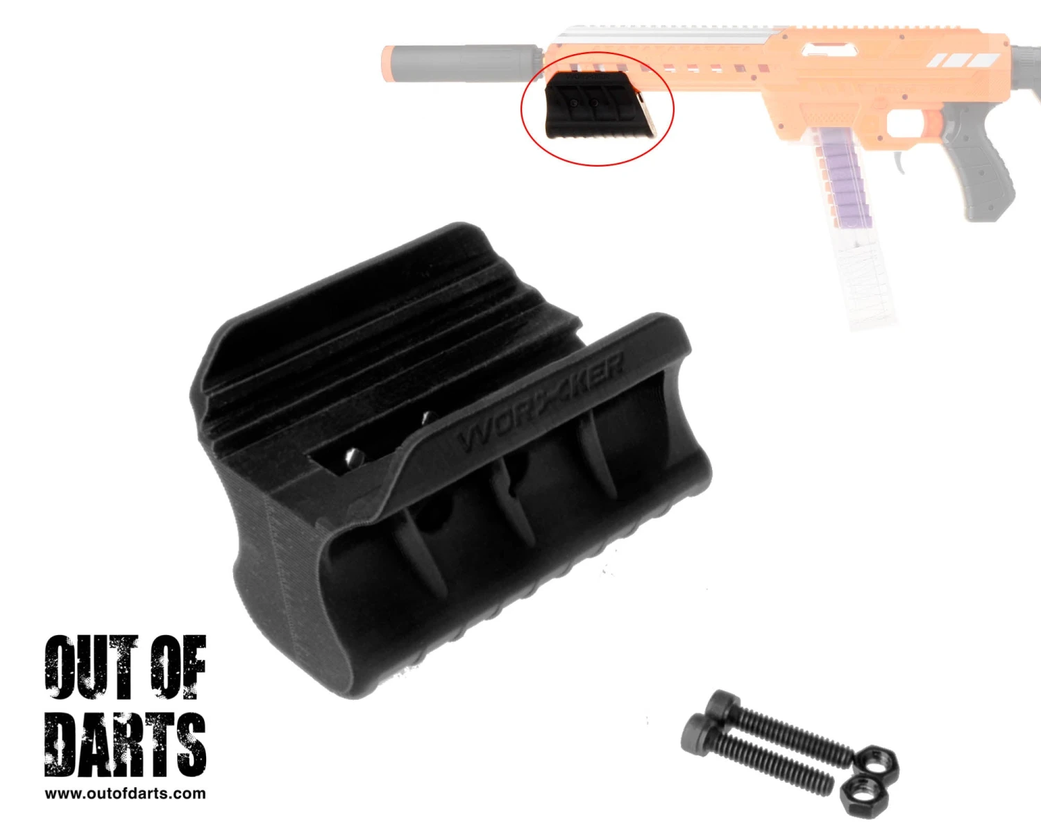 Worker Nexus Pro Compatible Pump Grip 6 Worker Nexus Pro Compatible Pump Grip - Image 6