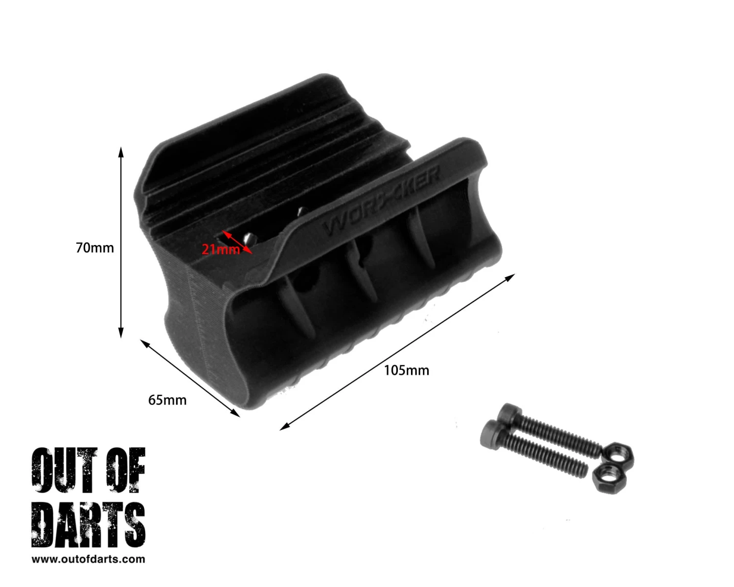 Worker Nexus Pro Compatible Pump Grip 9 Worker Nexus Pro Compatible Pump Grip - Image 9