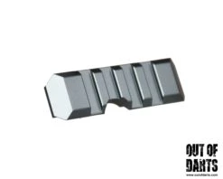 Worker Nightingale 1.0 Metal Right Rail -Out Of Darts OUTOFDARTS WORKER NIGHITNGALE METAL RIGHT RAIL W0607 3