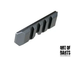 Worker Nightingale 1.0 Metal Right Rail -Out Of Darts OUTOFDARTS WORKER NIGHITNGALE METAL RIGHT RAIL W0607 4