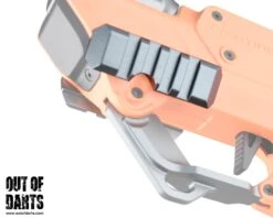 Worker Nightingale 1.0 Metal Right Rail -Out Of Darts OUTOFDARTS WORKER NIGHITNGALE METAL RIGHT RAIL W0607 7 2