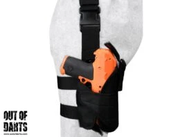 Worker Adjustable Drop-Leg Holster (for Nightingale And Other Blasters) -Out Of Darts OUTOFDARTS WORKER NIGHTINGALE HOLSTER 3W GB 012 2