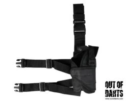 Worker Adjustable Drop-Leg Holster (for Nightingale And Other Blasters)