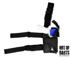 Worker Adjustable Drop-Leg Holster (for Nightingale And Other Blasters) -Out Of Darts OUTOFDARTS WORKER NIGHTINGALE HOLSTER 3W GB 012 8 2