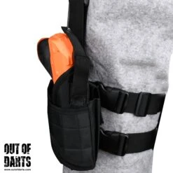 Worker Adjustable Drop-Leg Holster (for Nightingale And Other Blasters) -Out Of Darts OUTOFDARTS WORKER NIGHTINGALE HOLSTER 3W GB 012 9