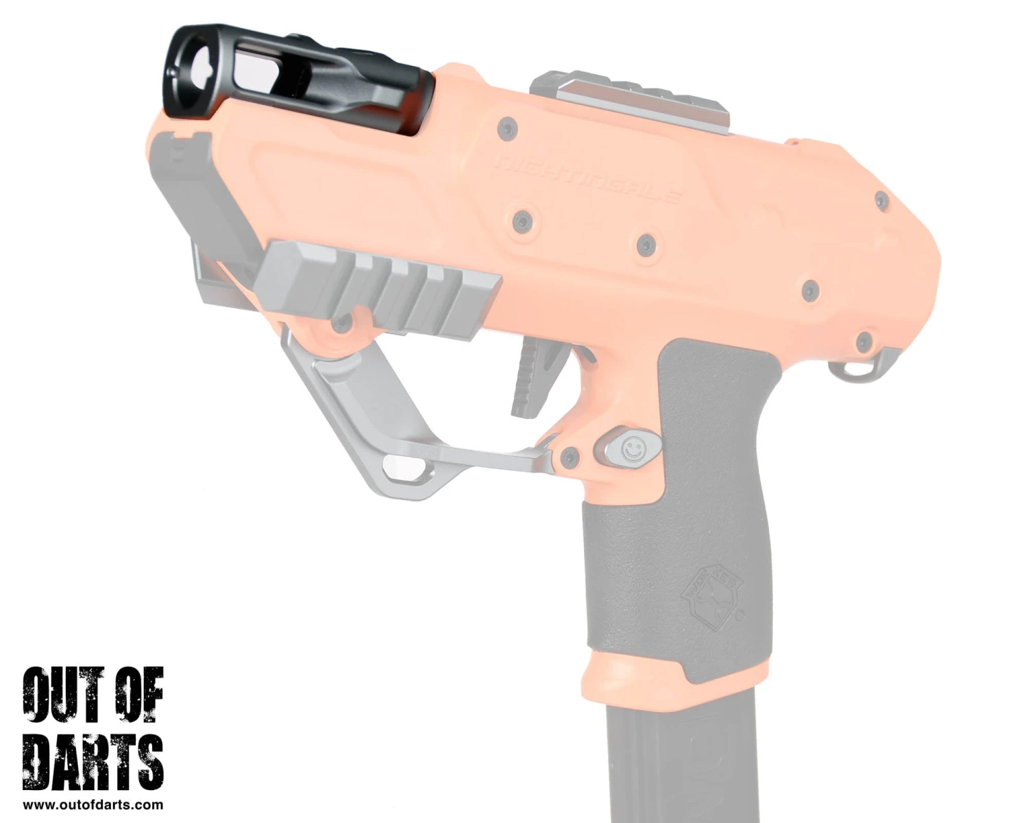 Worker Nightingale 1.0 Metal Muzzle 1 Worker Nightingale 1.0 Metal Muzzle