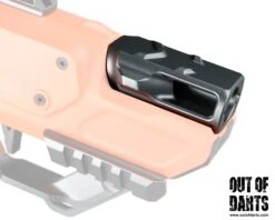 Worker Nightingale 1.0 Metal Muzzle 13 Worker Nightingale 1.0 Metal Muzzle -Out Of Darts OUTOFDARTS WORKER NIGHTINGALE METAL MUZZLE W0605 6