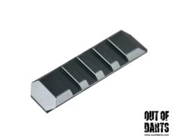 Worker Nightingale 1.0 Metal Left Rail -Out Of Darts OUTOFDARTS WORKER NIGHTINGALE METAL RAIL LEFT SIDE W0619 3