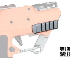 Worker Nightingale 1.0 Metal Left Rail -Out Of Darts OUTOFDARTS WORKER NIGHTINGALE METAL RAIL LEFT SIDE W0619 6