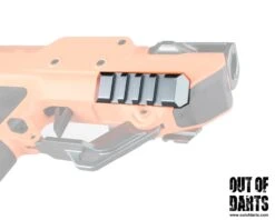 Worker Nightingale 1.0 Metal Left Rail -Out Of Darts OUTOFDARTS WORKER NIGHTINGALE METAL RAIL LEFT SIDE W0619 9