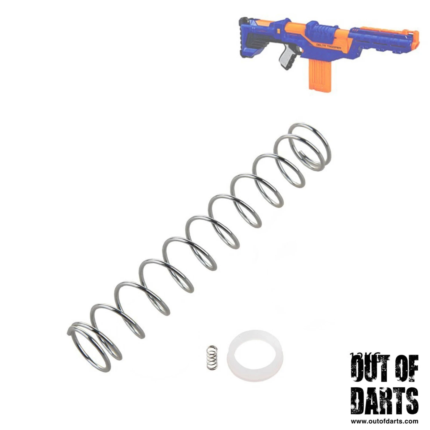 Worker 12KG Delta Trooper Spring Kit CLOSEOUT 1 Worker 12KG Delta Trooper Spring Kit CLOSEOUT