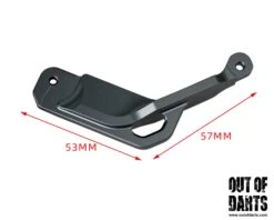 Worker Nightingale 1.0 Metal Trigger Guard 13 Worker Nightingale 1.0 Metal Trigger Guard -Out Of Darts OUTOFDARTS WORKER TRIGER GUARD NIGHTINGALE METAL W0609 3 2