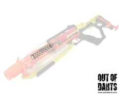 Worker Upgrade 14KG Spring For JUPITERXIX-1000 CLOSEOUT -Out Of Darts OUTOFDARTS WORKER W0417 SPRING NERF JUPITERXIX 10