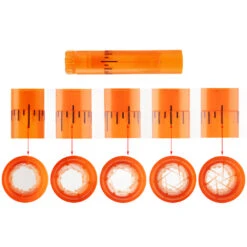 Worker 6-Line Adjustable SCAR Kit 7 Worker 6-Line Adjustable SCAR Kit -Out Of Darts OUTOFDARTS WORKER W0470 SCAR BARREL TUBE STRING DIY 3