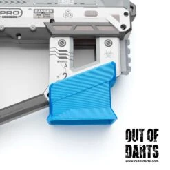 Fury X Flared Magwell -Out Of Darts Out of Darts 3D Preinted Magwell Fury X Flared Magwell installed