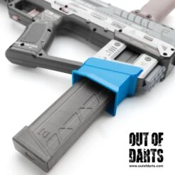 Fury X Flared Magwell -Out Of Darts Out of Darts 3D Preinted Magwell Fury X Flared Magwell installed with magazine