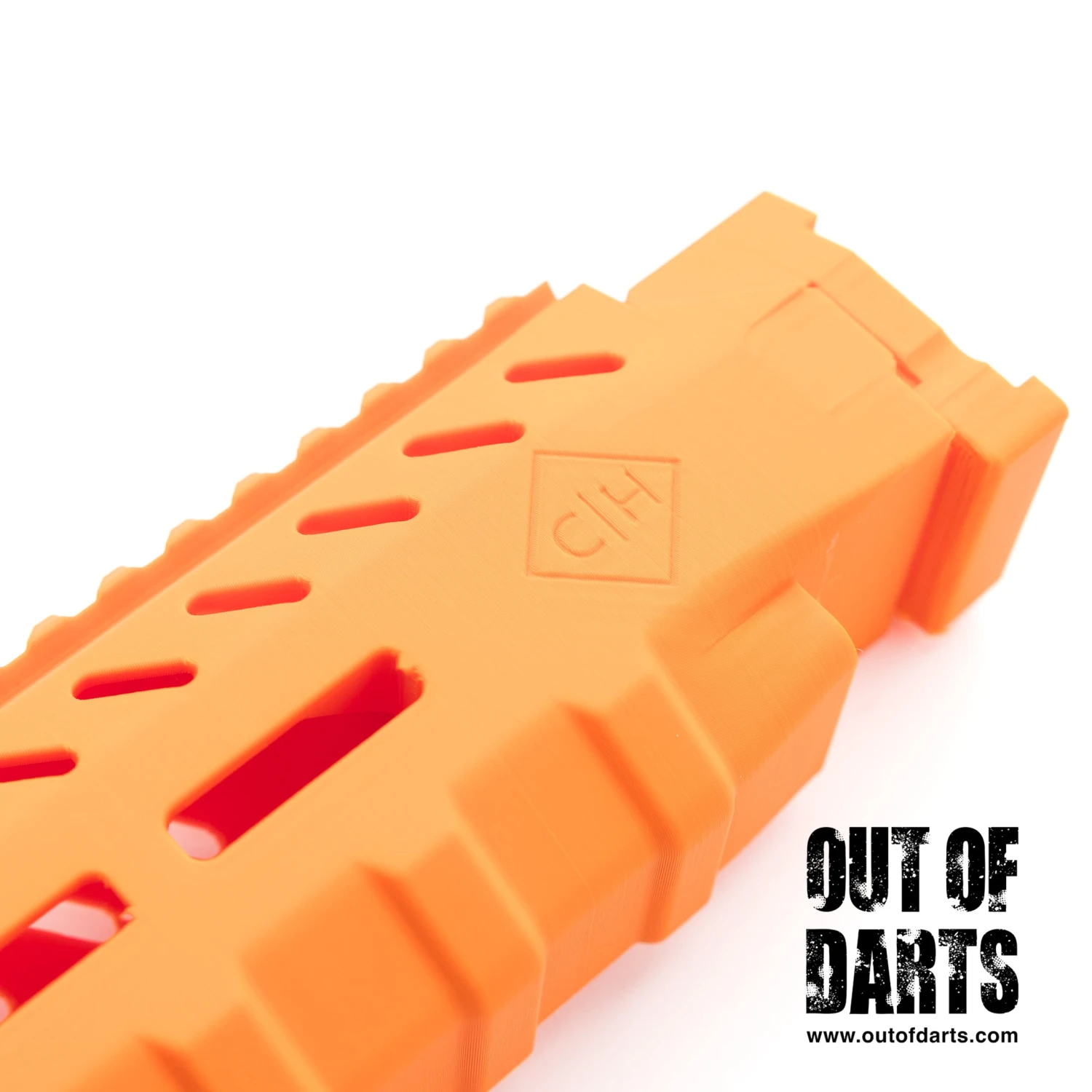 Chance Piston Pump Decorative Barrel Shroud 4 Chance Piston Pump Decorative Barrel Shroud - Image 4