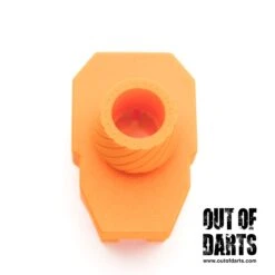 RedCowl Fury X Barrel Collet -Out Of Darts Out of Darts 3D Printed External Parts RedCowl Fury X Barrel Collet assembled