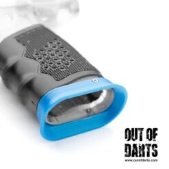 Diana Flared Magwell -Out Of Darts Out of Darts 3D Printed Magwells Diana Flared Magwell installed detail