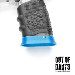 Diana Flared Magwell -Out Of Darts Out of Darts 3D Printed Magwells Diana Flared Magwell installed zoomed in