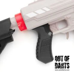 Adventure Force Nexus Pro Buffer Tube Sling Mount -Out Of Darts Out of Darts 3D Printed Parts Buffer Tube Sling Point For Nexus Pro installed