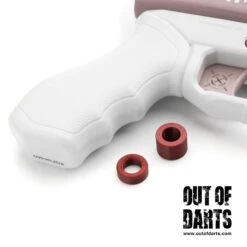 RedCowl Outlaw 3D Cosmetic Kit -Out Of Darts Out of Darts 3D Printed Parts Dart Zone Max Outlaw Cosmetic Kit By RedCowl included spacers detail