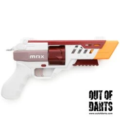RedCowl Outlaw 3D Cosmetic Kit -Out Of Darts Out of Darts 3D Printed Parts Dart Zone Max Outlaw Cosmetic Kit By RedCowl installed