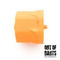 RedCowl Outlaw 3D Cylinder Two Pack 10 RedCowl Outlaw 3D Cylinder Two Pack -Out Of Darts Out of Darts 3D Printed Parts Dart Zone Max Outlaw Cylinder Two Pack By RedCowl right