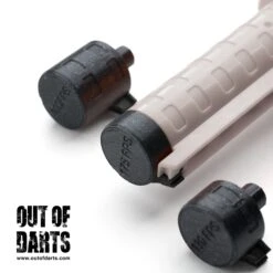 Adventure Force Nexus Pro + Max Stryker FPS Tuning Cap (3 Choices) 13 Adventure Force Nexus Pro + Max Stryker FPS Tuning Cap (3 Choices) -Out Of Darts Out of Darts 3D Printed Parts FPS Tuning Caps For Nexus Pro Max Stryker installed detail