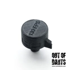 Adventure Force Nexus Pro FPS Tuning Cap For SPECIAL EDITION Nexus (3 Choices) 13 Adventure Force Nexus Pro FPS Tuning Cap For SPECIAL EDITION Nexus (3 Choices) -Out Of Darts Out of Darts 3D Printed Parts FPS Tuning Caps For Special Edition Nexus Pro Gold Purple Camo 130 FPS detail