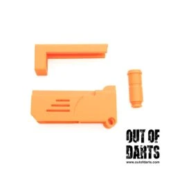Luchathor Yolo Magwell Mod Kit For The Dart Zone Solo -Out Of Darts Out of Darts 3D Printed Parts Luchathor Yolo Magwell Mod Kit For Dart Zone Solo 3D parts knolled