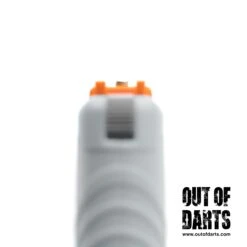 Luchathor Yolo Magwell Mod Kit For The Dart Zone Solo -Out Of Darts Out of Darts 3D Printed Parts Luchathor Yolo Magwell Mod Kit For Dart Zone Solo installed iron sight picture