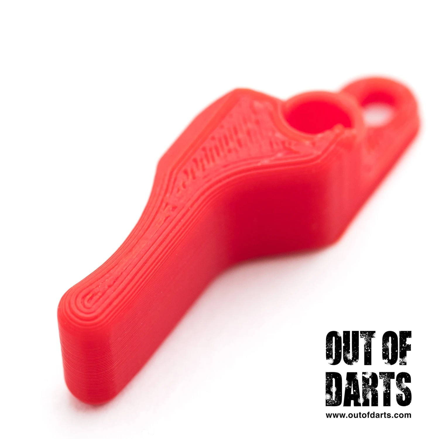 Stryfe Magazine Release Trigger 3D Printed 2 Stryfe Magazine Release Trigger 3D Printed - Image 2