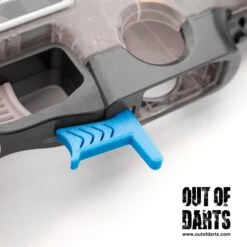 Maxim Pro Dual Mag Release 10 Maxim Pro Dual Mag Release -Out Of Darts Out of Darts 3D Printed Parts Maxim Pro Dual Mag Release installed in blaster detail 95217bcb 5bf5 401d 84bc 72fa99e89fc0