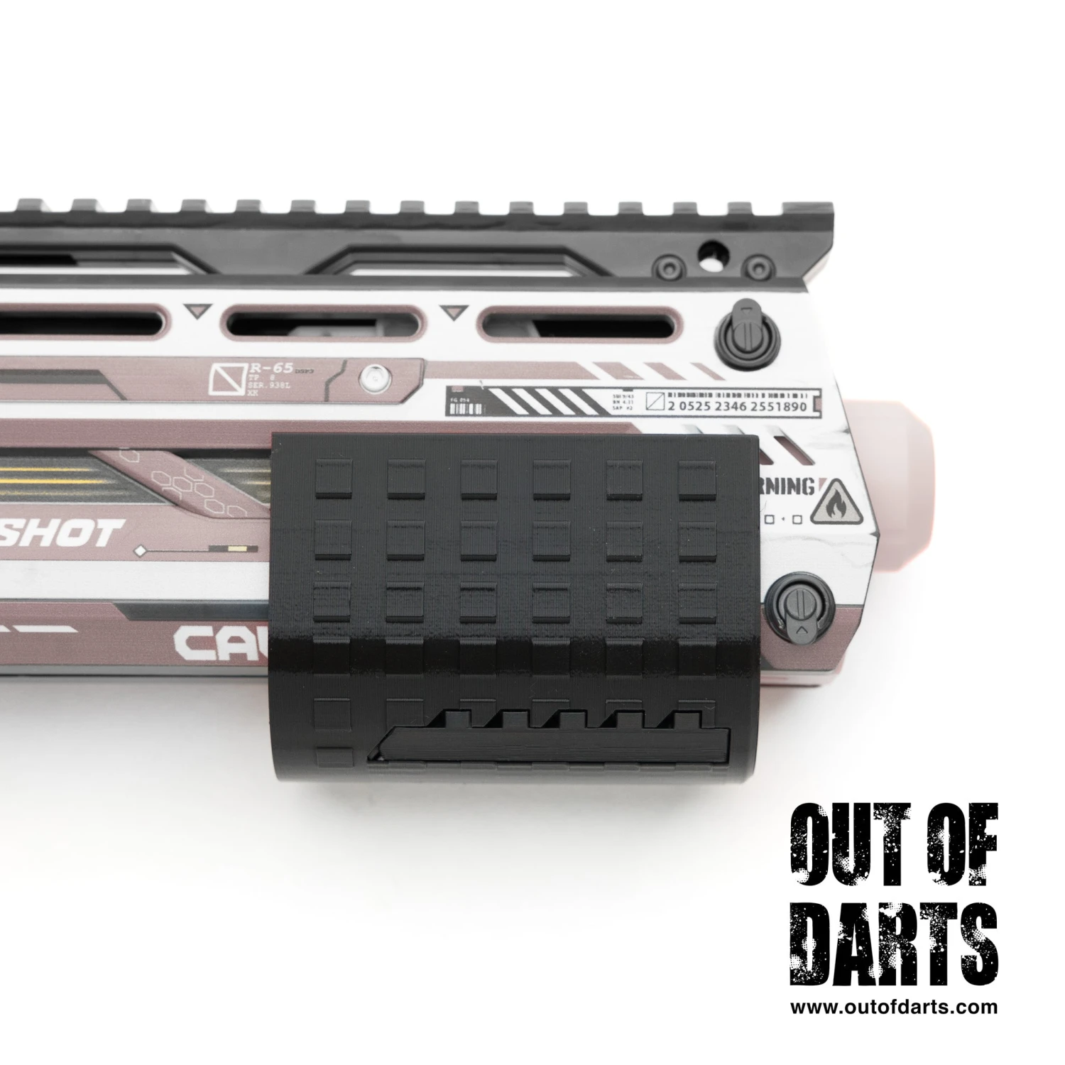 RedCowl Pro Longshot Pump Grip 3 RedCowl Pro Longshot Pump Grip - Image 3