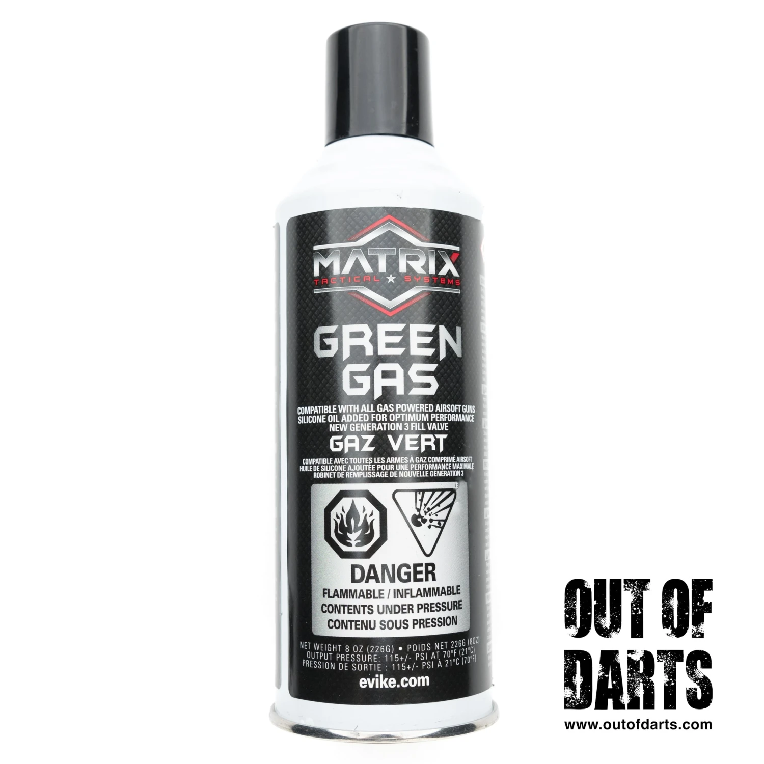 Matrix G-1000 Power Green Gas For 40MAX 1 Matrix G-1000 Power Green Gas For 40MAX