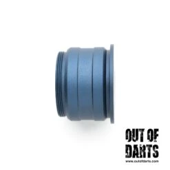 40mm Air-Powered Cartridge (40MAX / 40WAD) 23 40mm Air-Powered Cartridge (40MAX / 40WAD) -Out Of Darts Out of Darts 40mm Air Powered Grenade Cartridge 40 MAX Standard Volume Dark Blue side
