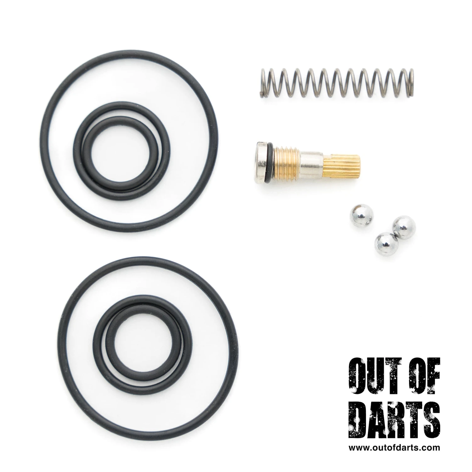 Spare Parts + O-ring Set For 40MAX And 40WAD 1 Spare Parts + O-ring Set For 40MAX And 40WAD