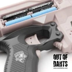 Dummy Battery 14500/AA Sized 4-pack -Out Of Darts Out of Darts Batteries Chargers Coolook 14500 Dummy Battery Passthrough Cells installed detail