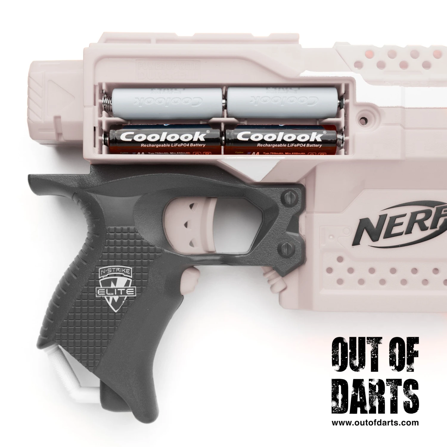 Coolook 700mAh LFP 14500 Battery 2-pack (AA-sized Rechargeable) 4 Coolook 700mAh LFP 14500 Battery 2-pack (AA-sized Rechargeable) - Image 4