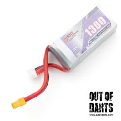 GNB 1300mAh 4S 60C LiHV High-Voltage LiPo (XT60) For Momentum And SBF 5 GNB 1300mAh 4S 60C LiHV High-Voltage LiPo (XT60) For Momentum And SBF -Out Of Darts Out of Darts Batteries Chargers GNB 1300mAh 120C 4s HV LiPo LiHV For Momentum SBF Sweetheart Storm angled