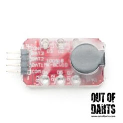 LiPo Voltage Alarm MINI-size Buzzer Only- For Safe Operation (Balance Port Connector)