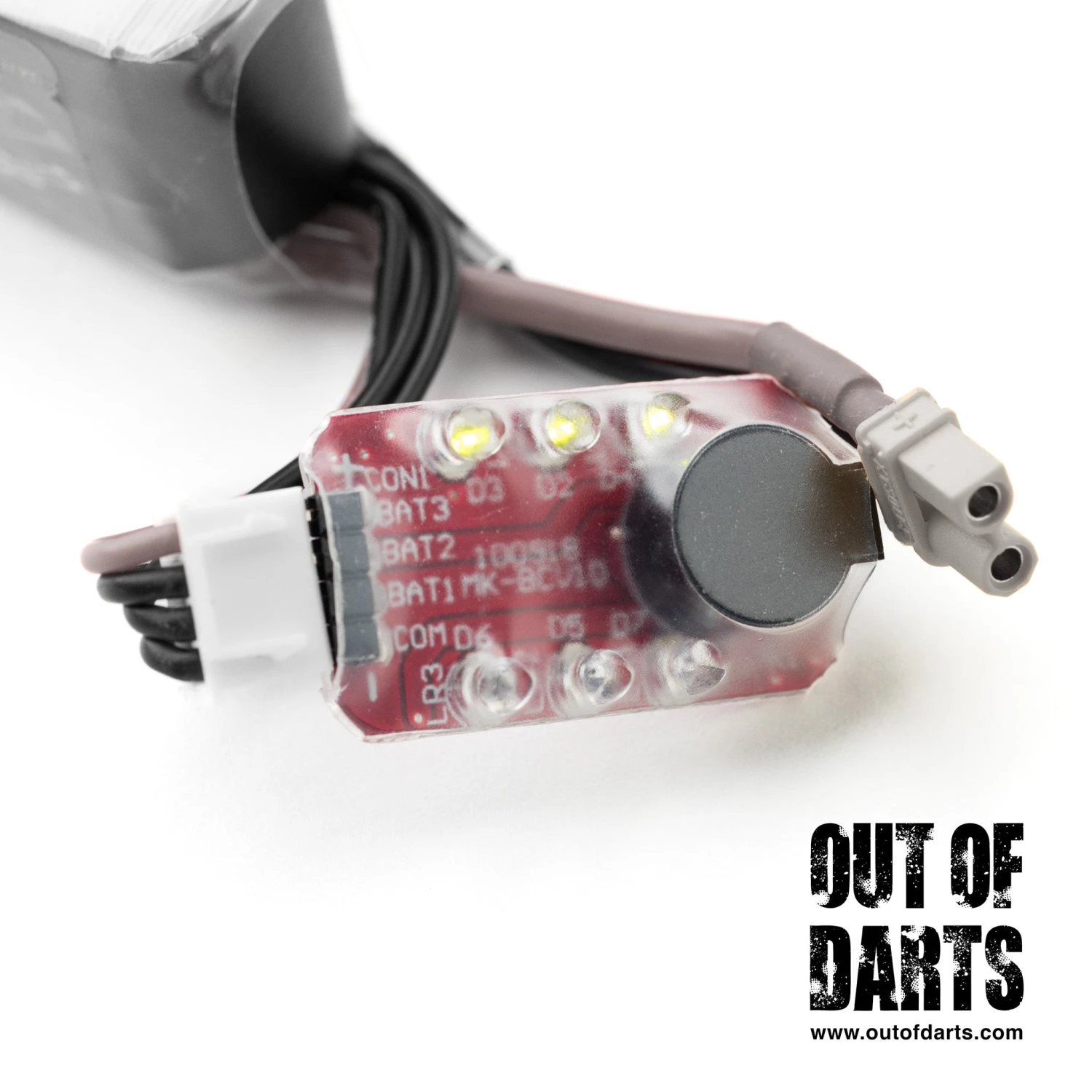 LiPo Voltage Alarm MINI-size Buzzer Only- For Safe Operation (Balance Port Connector) 4 LiPo Voltage Alarm MINI-size Buzzer Only- For Safe Operation (Balance Port Connector) - Image 4