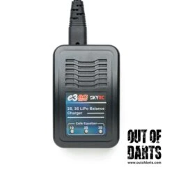 Out Of Darts E3 Compact LiPo Charger W/ Balance Connector 5 Out Of Darts E3 Compact LiPo Charger W/ Balance Connector -Out Of Darts Out of Darts Batteries Chargers OOD E3 Compact LiPo charger with Balance Connector plugged in