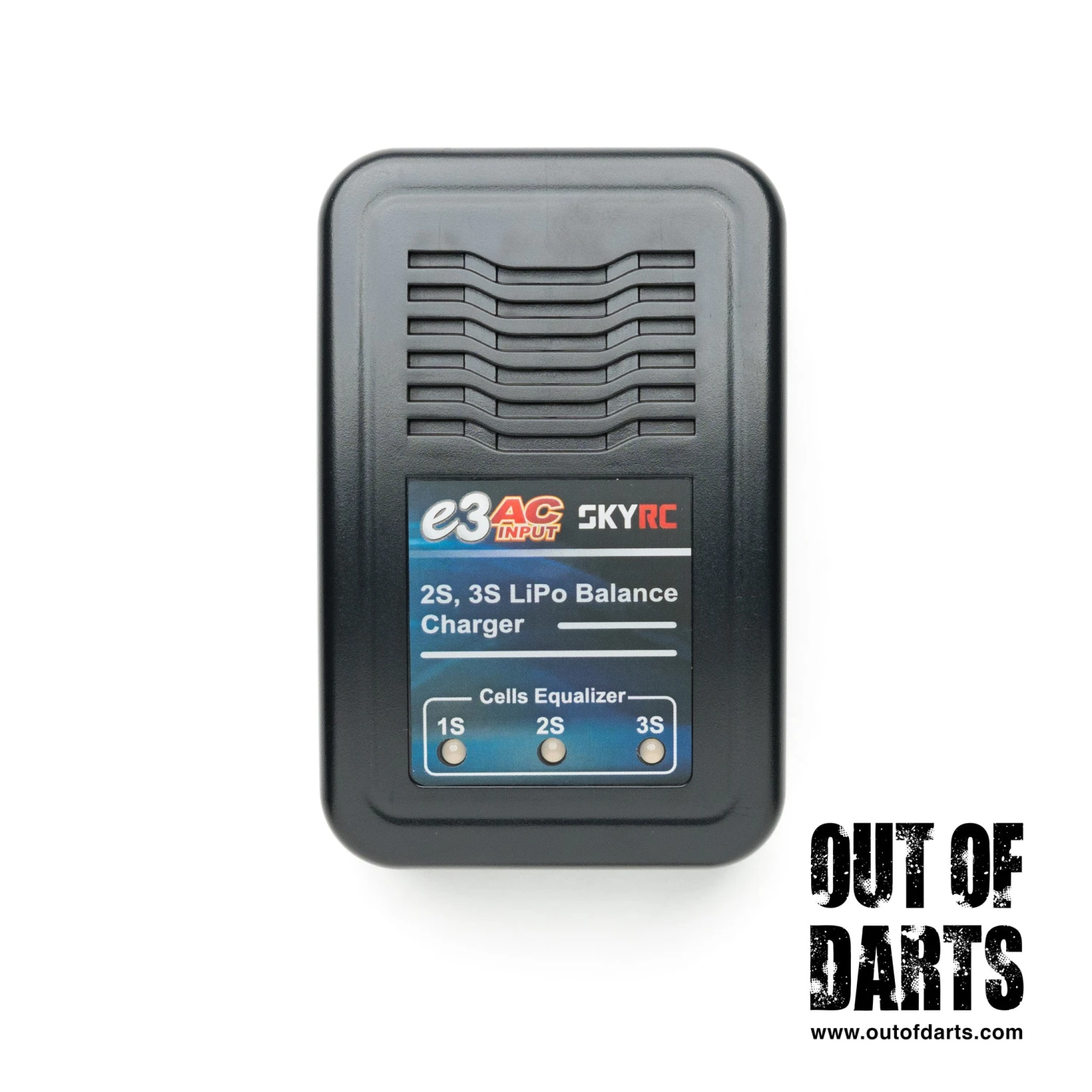 Out Of Darts E3 Compact LiPo Charger W/ Balance Connector 1 Out Of Darts E3 Compact LiPo Charger W/ Balance Connector