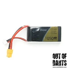 Tattu Micro 1050mAh 3S 75C LiPo (XT60)