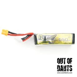 Tattu R-Line 550mAh 4S 95C LiPo (XT30) For Diana