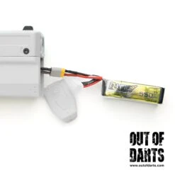 Tattu R-Line 550mAh 4S 95C LiPo (XT30) For Diana 6 Tattu R-Line 550mAh 4S 95C LiPo (XT30) For Diana -Out Of Darts Out of Darts Batteries Chargers Tattu 550mAh 95C 4S LiPo Battery installed